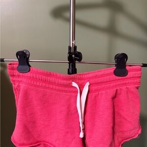 Women’s Red Shorts